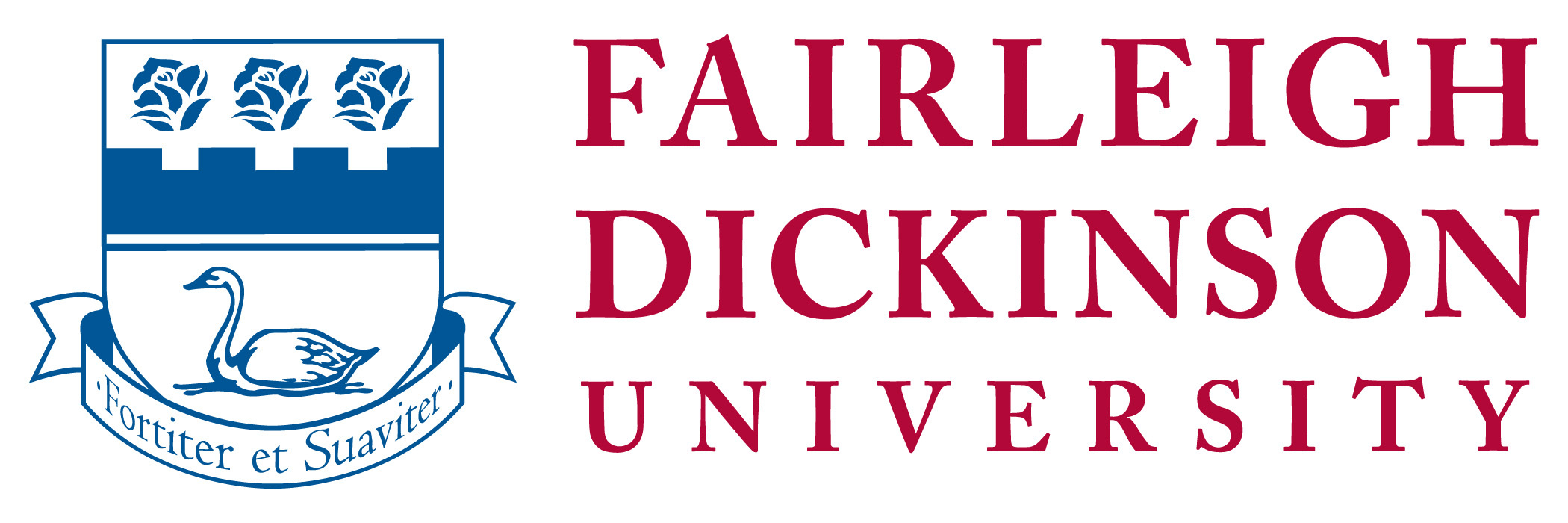 The logo of Fairleigh Dickinson University